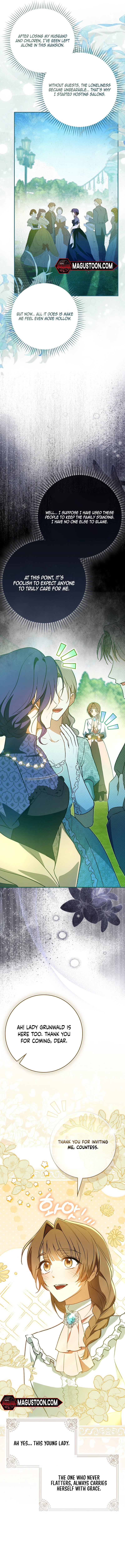 My Contract Husband Resembles the Male Protagonist Chapter 15 Page 15