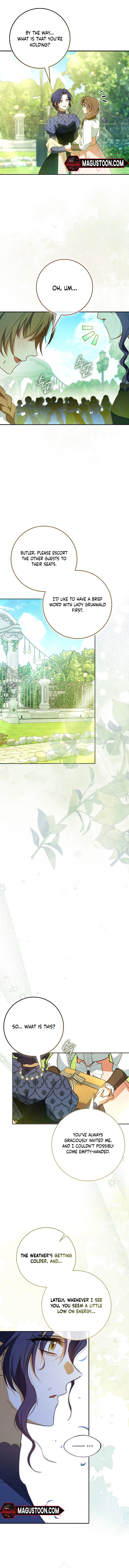 My Contract Husband Resembles the Male Protagonist Chapter 15 Page 16