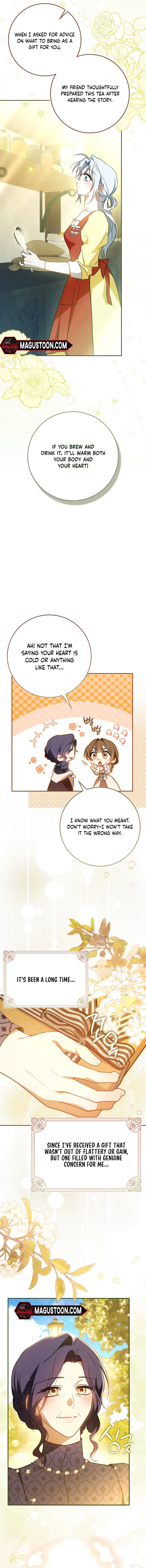 My Contract Husband Resembles the Male Protagonist Chapter 15 Page 18