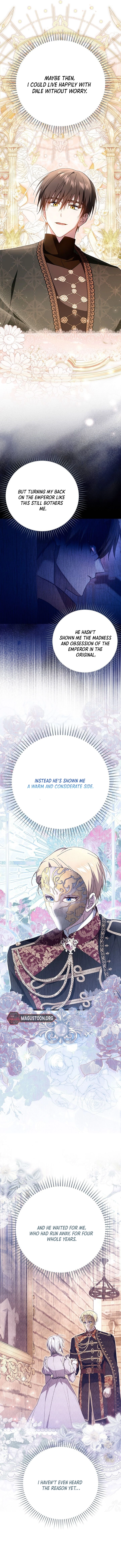 My Contract Husband Resembles the Male Protagonist Chapter 35 Page 4