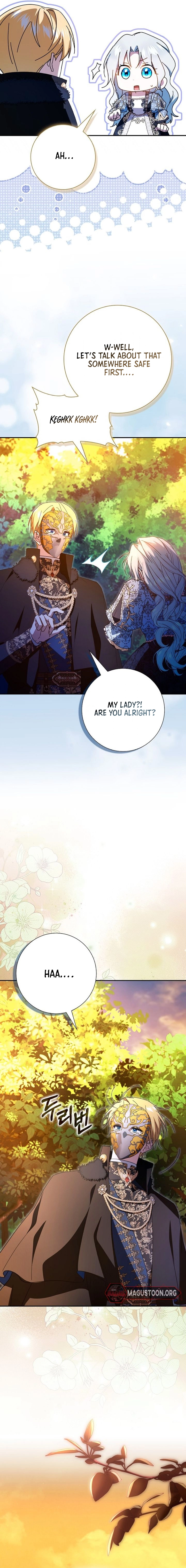 My Contract Husband Resembles the Male Protagonist Chapter 35 Page 12