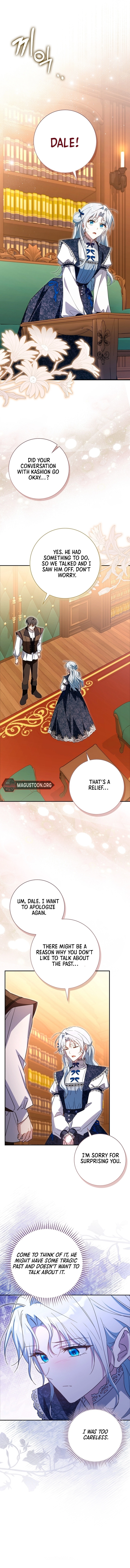 My Contract Husband Resembles the Male Protagonist Chapter 26 Page 12