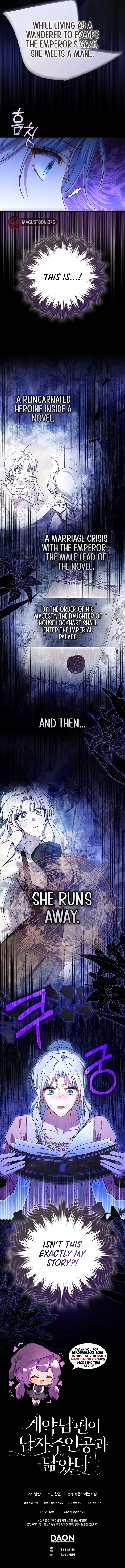 My Contract Husband Resembles the Male Protagonist Chapter 27 Page 11