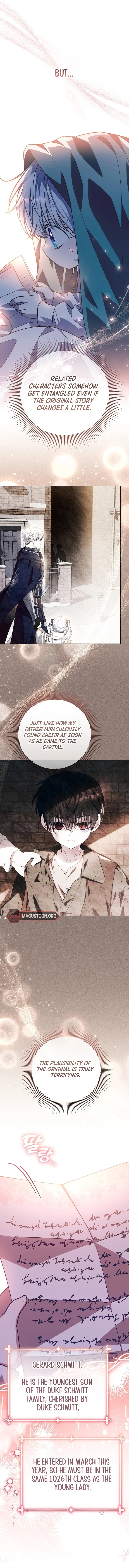 My Daddy Hides His Power Chapter 50 Page 4