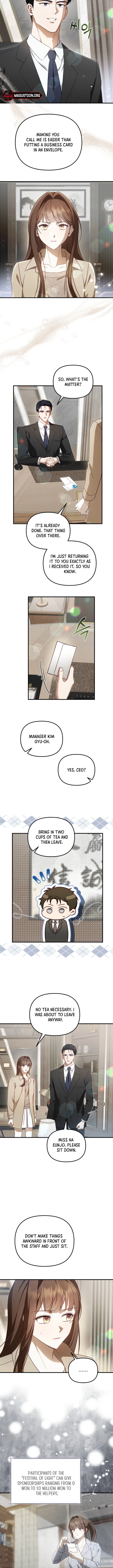 My Dead Wife Came Back Chapter 11 Page 9
