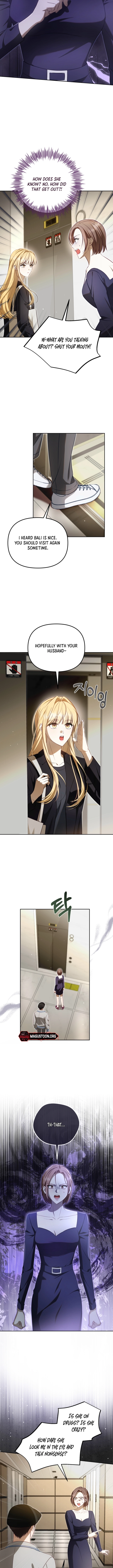 My Dead Wife Came Back Chapter 5 Page 8