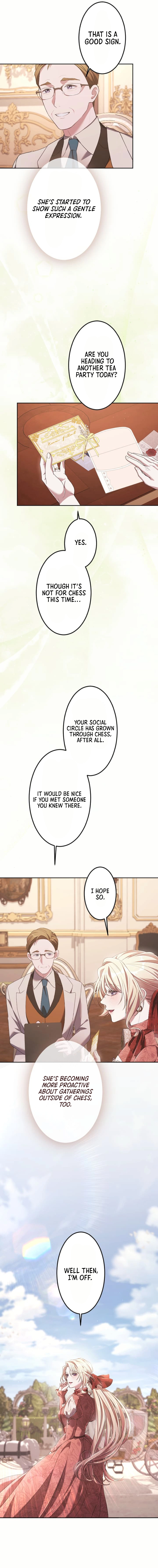 My Fifth Political Marriage Is With the Man Who Hates Me Chapter 25 Page 3