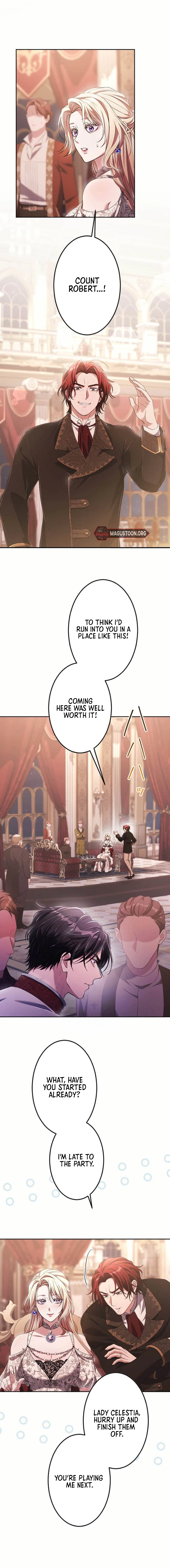 My Fifth Political Marriage Is With the Man Who Hates Me Chapter 32 Page 5