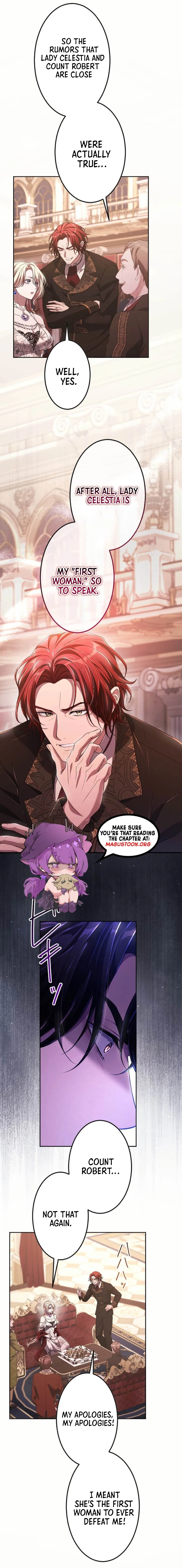 My Fifth Political Marriage Is With the Man Who Hates Me Chapter 32 Page 6