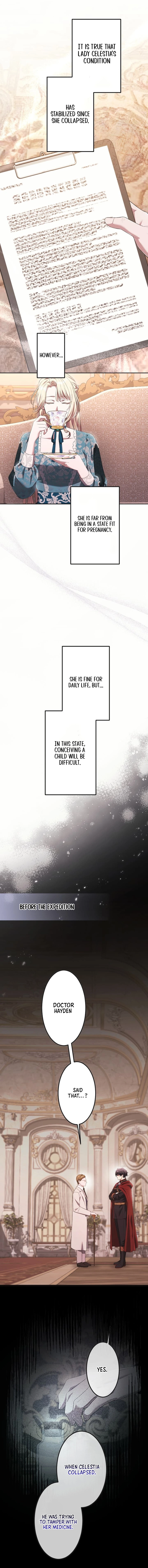 My Fifth Political Marriage Is With the Man Who Hates Me Chapter 22 Page 5