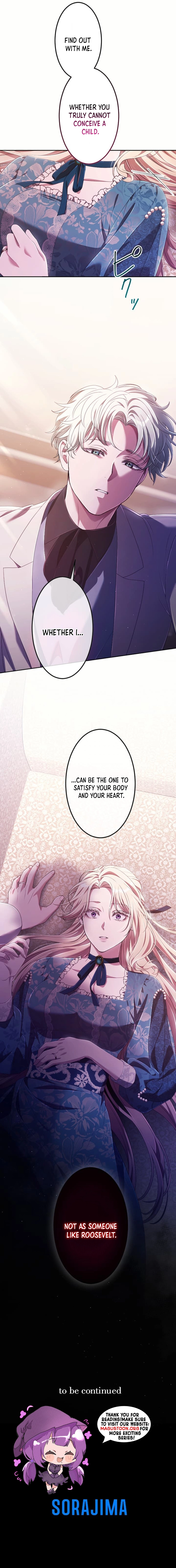 My Fifth Political Marriage Is With the Man Who Hates Me Chapter 22 Page 13