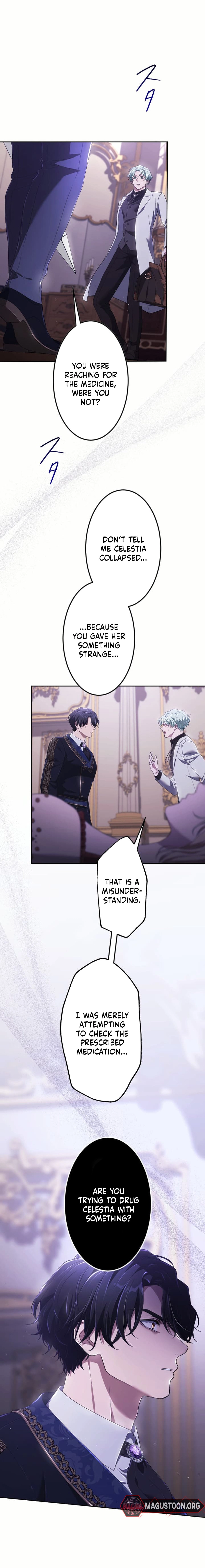 My Fifth Political Marriage Is With the Man Who Hates Me Chapter 19 Page 3