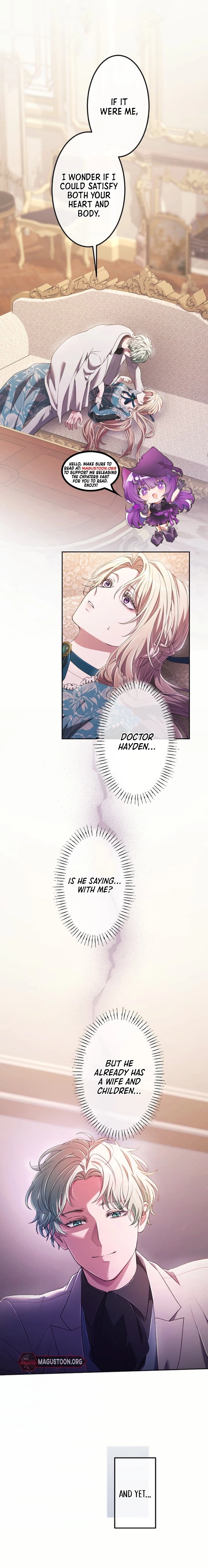My Fifth Political Marriage Is With the Man Who Hates Me Chapter 23 Page 2