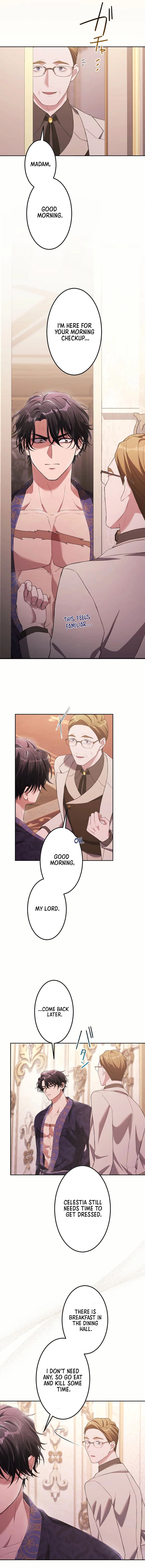 My Fifth Political Marriage Is With the Man Who Hates Me Chapter 28 Page 7