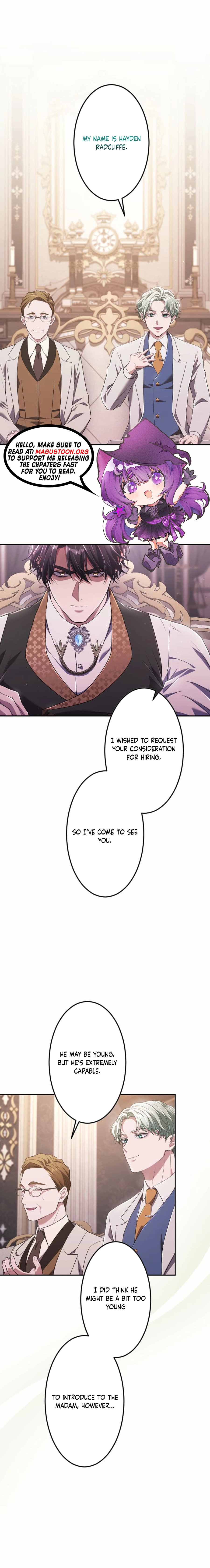 My Fifth Political Marriage Is With the Man Who Hates Me Chapter 17 Page 2