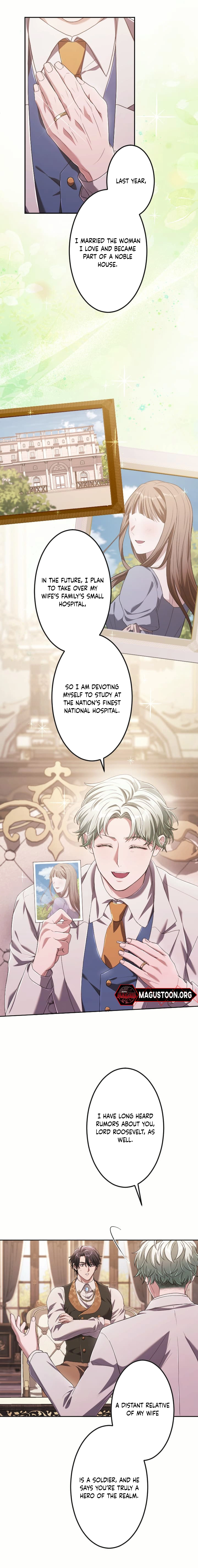 My Fifth Political Marriage Is With the Man Who Hates Me Chapter 17 Page 4