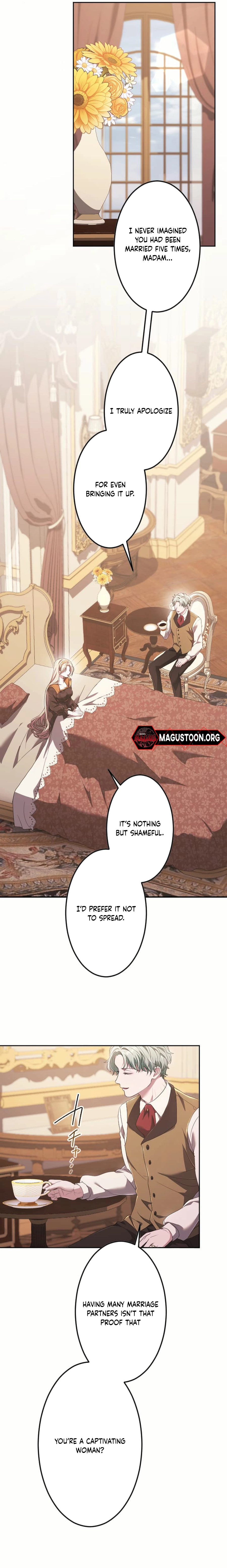 My Fifth Political Marriage Is With the Man Who Hates Me Chapter 17 Page 13