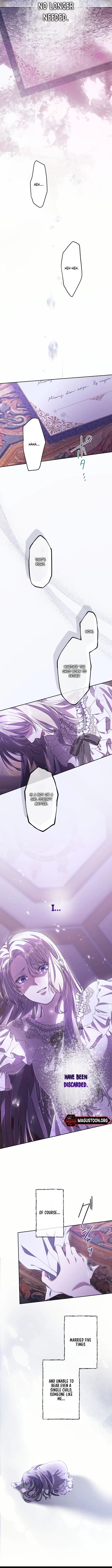 My Fifth Political Marriage Is With the Man Who Hates Me Chapter 12 Page 2