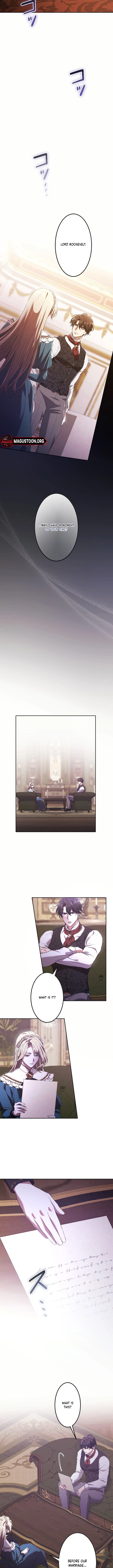 My Fifth Political Marriage Is With the Man Who Hates Me Chapter 4 Page 3