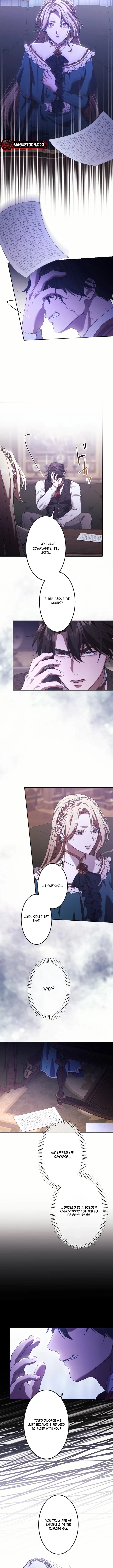 My Fifth Political Marriage Is With the Man Who Hates Me Chapter 4 Page 8