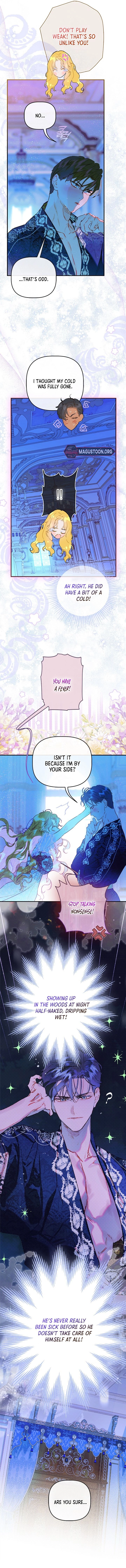 My Mother Gets Married Again Chapter 96 Page 8