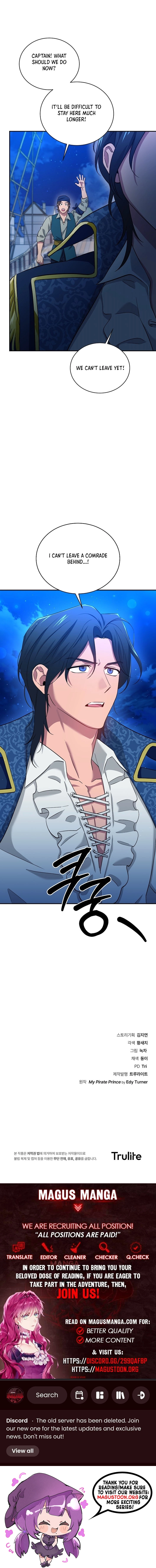 My Pirate Prince Chapter 3 Page 8