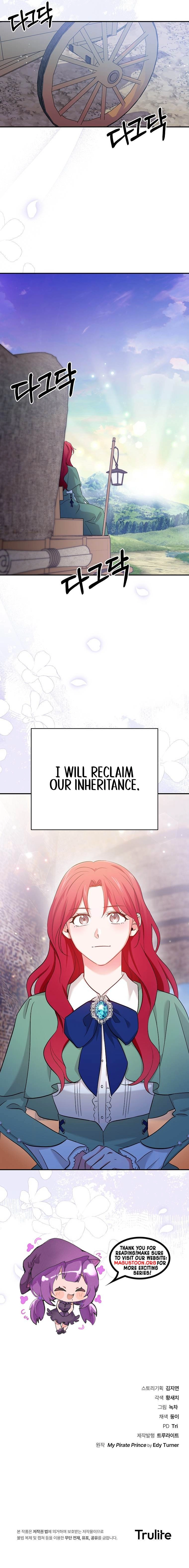 My Pirate Prince Chapter 2 Page 12
