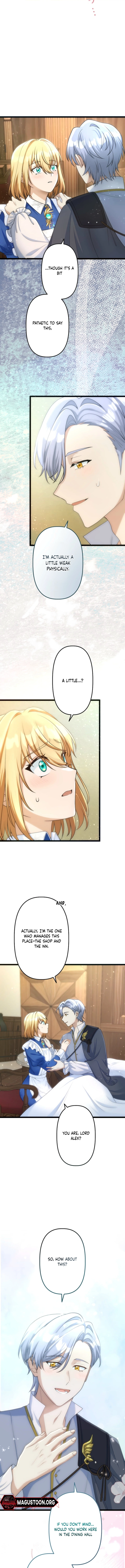 My Prince Fiancé in Name Only Actually Loved Me Chapter 10 Page 9