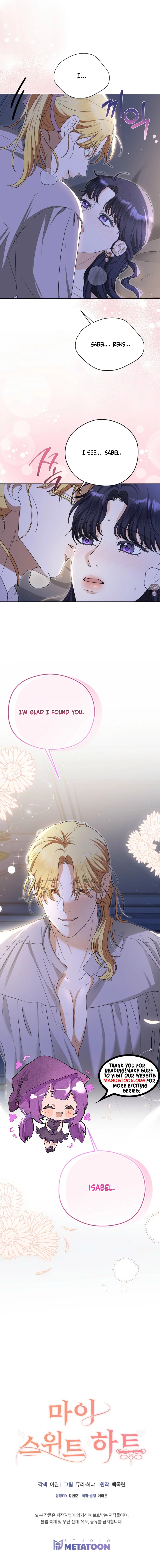 My Sweet Heart Chapter 9 Page 10