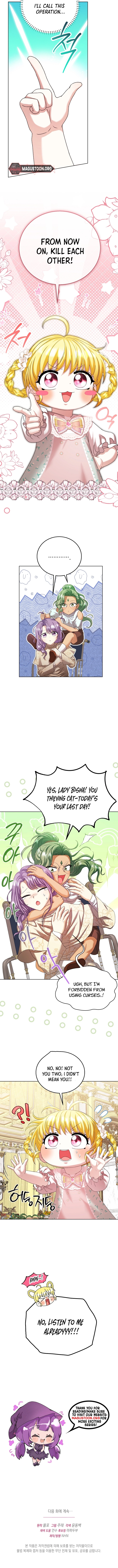 Never Let Go of a Black-Haired Dad Chapter 21 Page 8