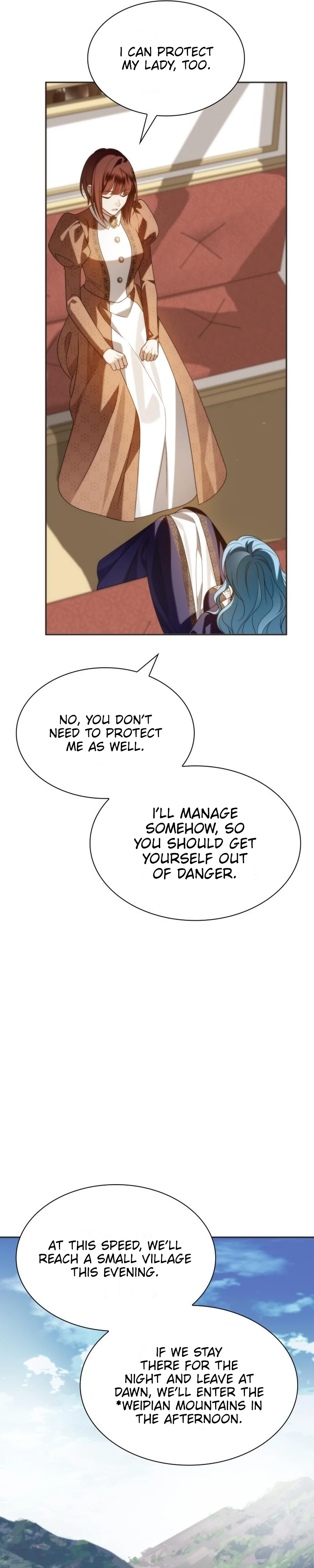 Noble in Name, Vulgar at Heart Chapter 20 Page 4