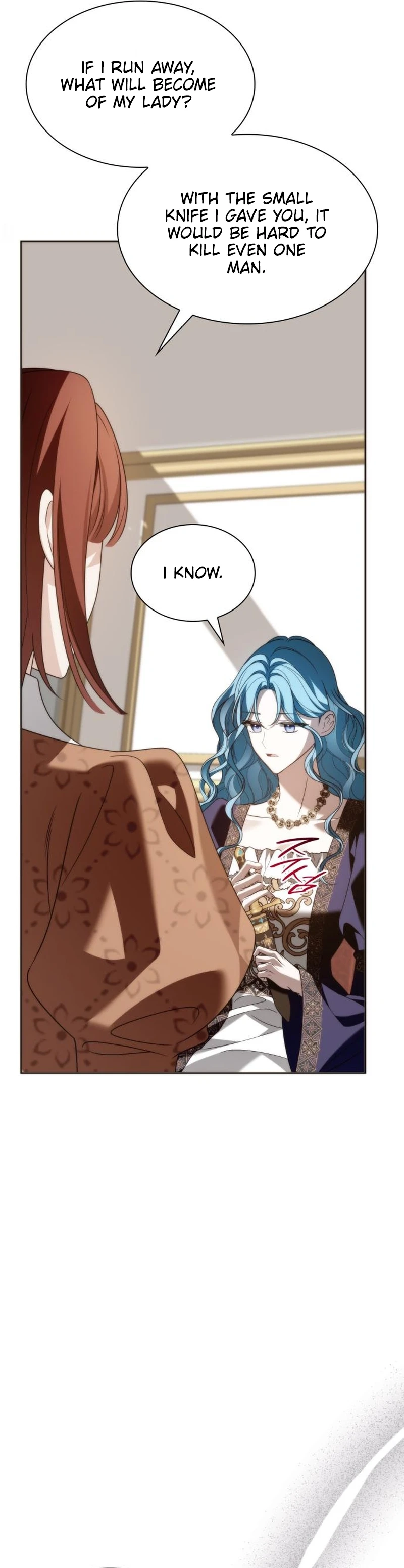 Noble in Name, Vulgar at Heart Chapter 20 Page 8