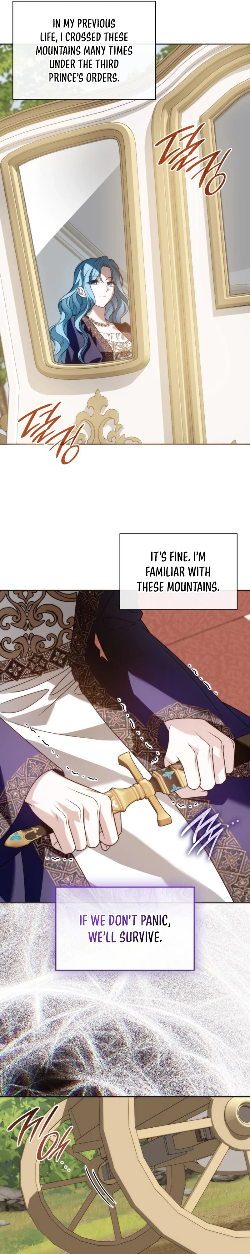 Noble in Name, Vulgar at Heart Chapter 20 Page 12