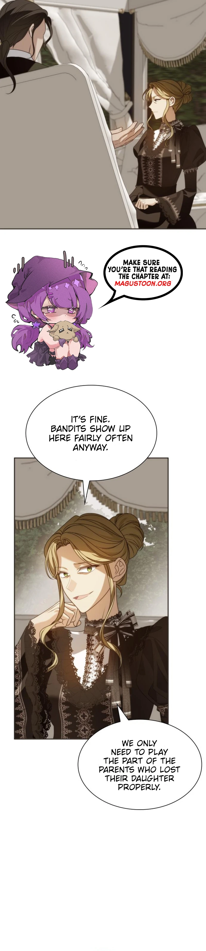 Noble in Name, Vulgar at Heart Chapter 20 Page 24