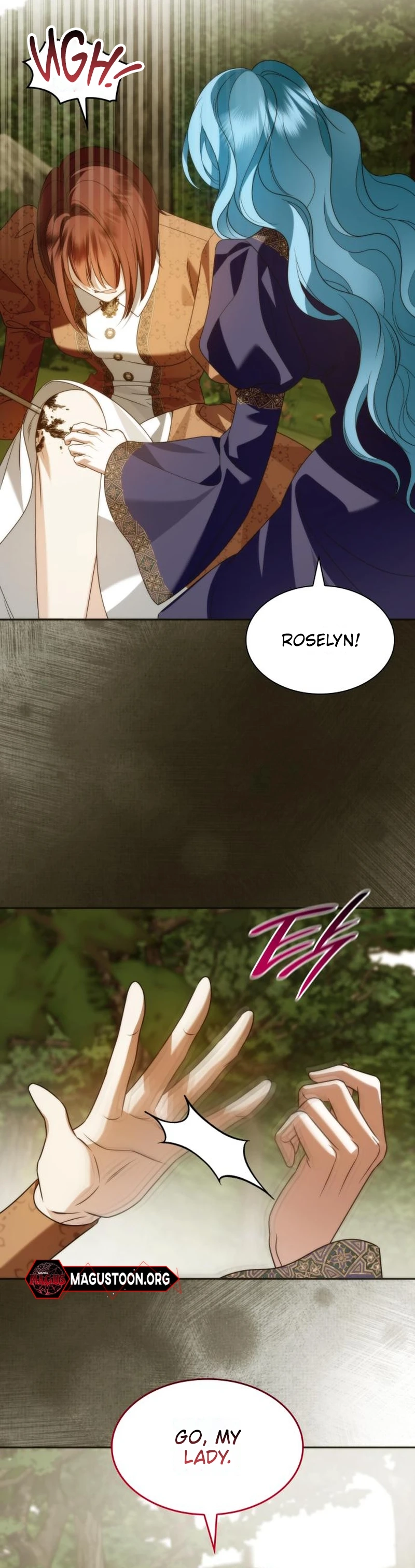 Noble in Name, Vulgar at Heart Chapter 20 Page 32