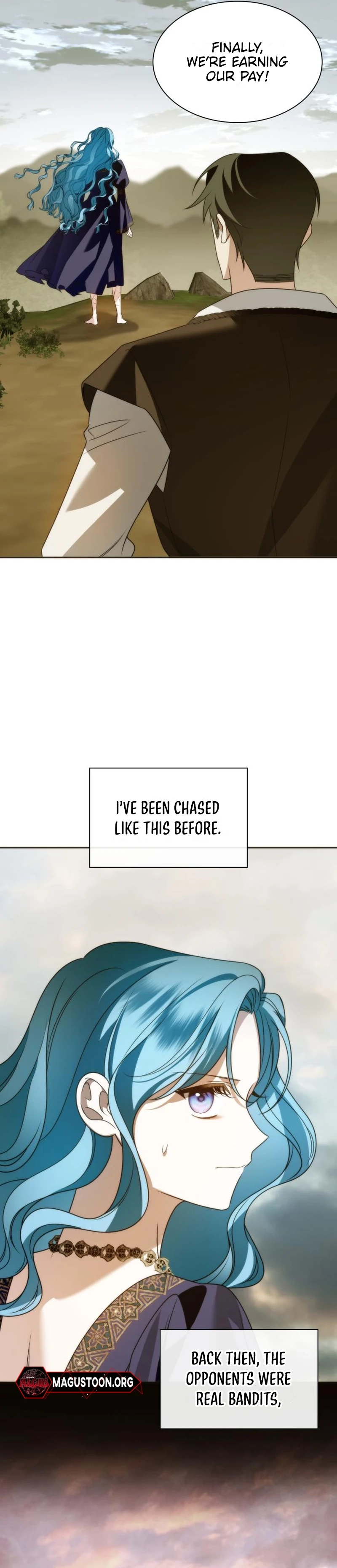 Noble in Name, Vulgar at Heart Chapter 20 Page 41