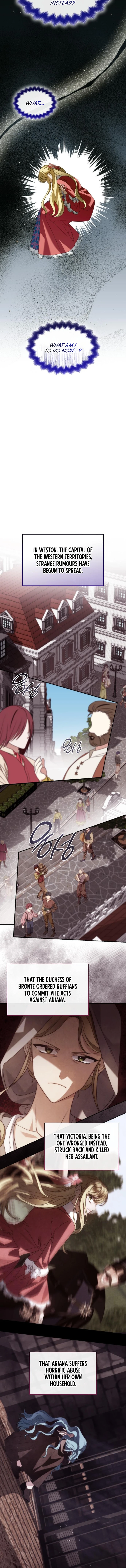 Noble in Name, Vulgar at Heart Chapter 18 Page 3