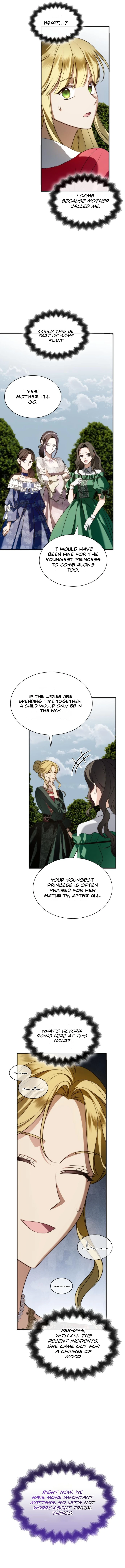 Noble in Name, Vulgar at Heart Chapter 15 Page 8