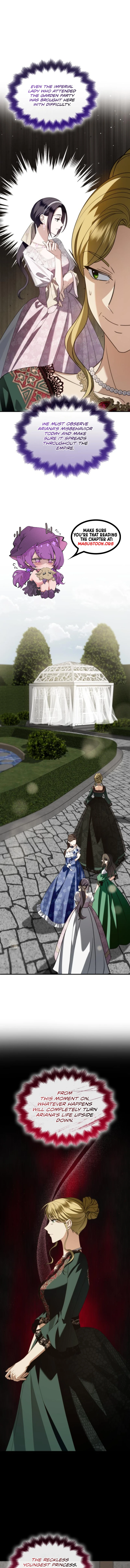 Noble in Name, Vulgar at Heart Chapter 15 Page 9