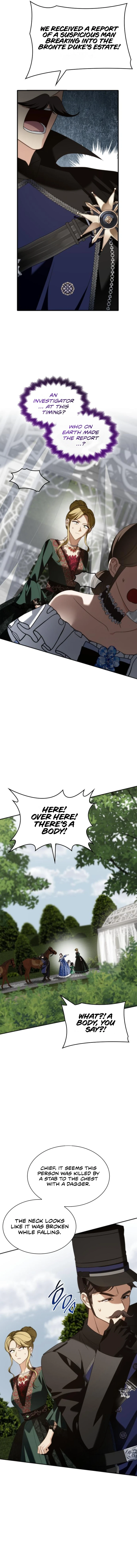 Noble in Name, Vulgar at Heart Chapter 15 Page 12