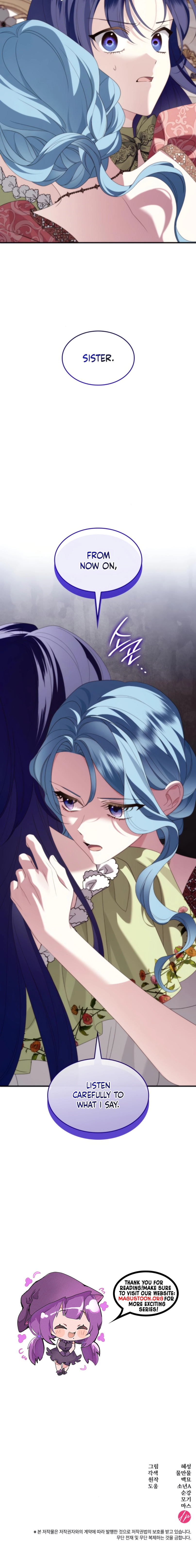 Noble in Name, Vulgar at Heart Chapter 34 Page 12