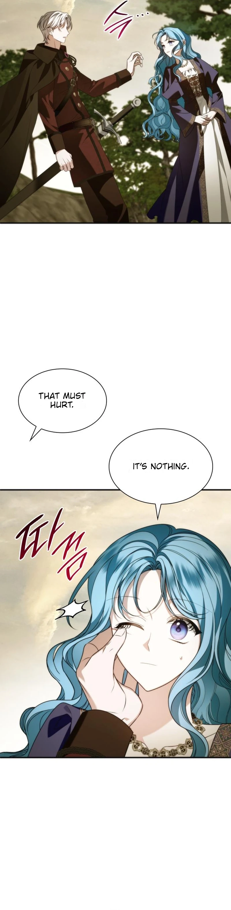 Noble in Name, Vulgar at Heart Chapter 21 Page 7