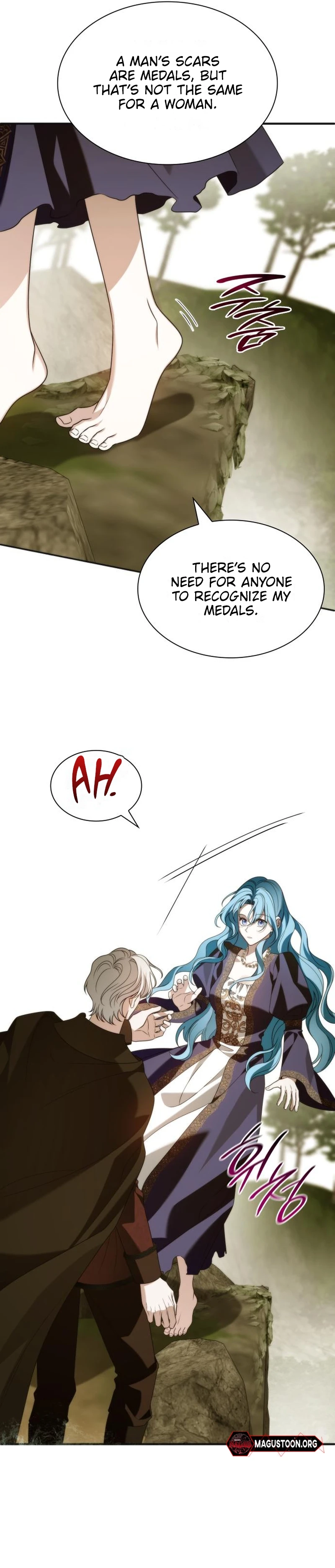Noble in Name, Vulgar at Heart Chapter 21 Page 8