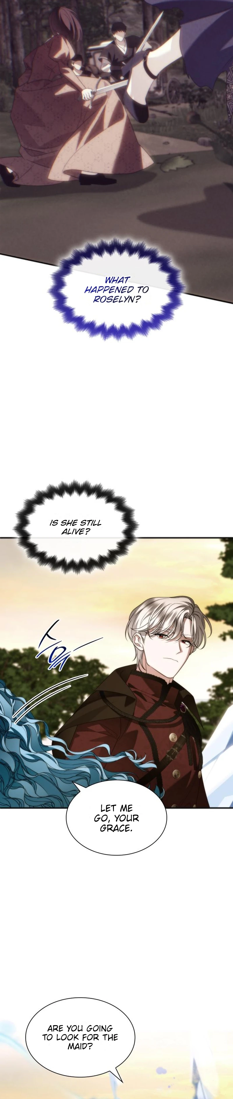 Noble in Name, Vulgar at Heart Chapter 21 Page 15