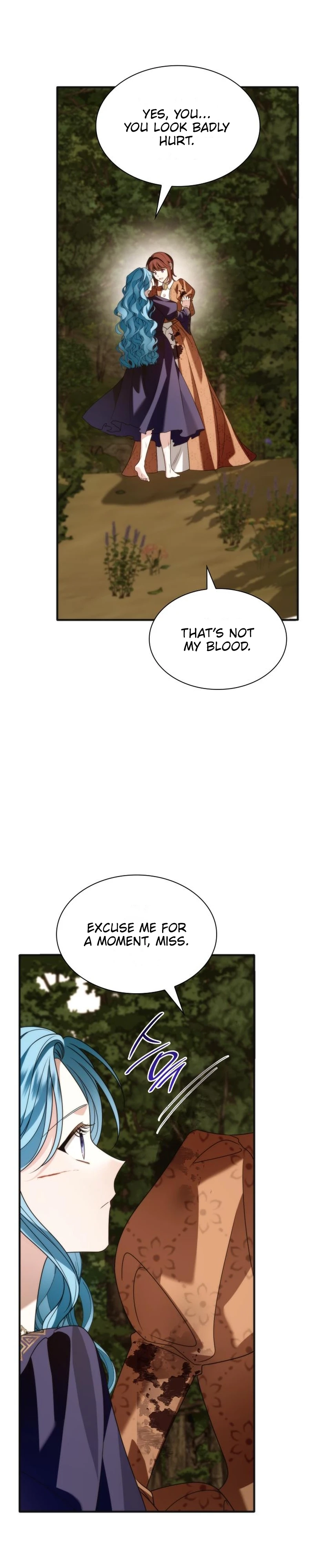 Noble in Name, Vulgar at Heart Chapter 21 Page 21