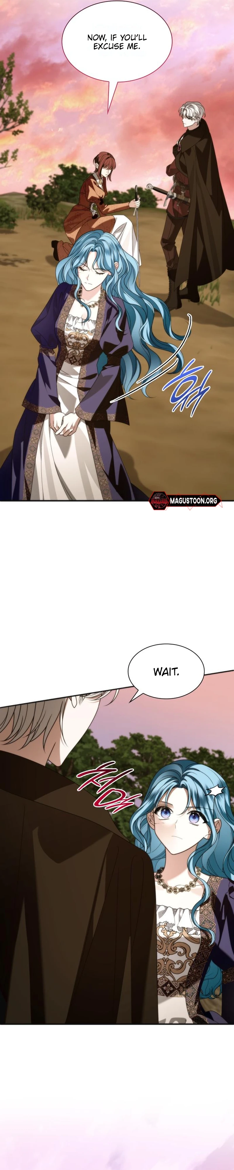Noble in Name, Vulgar at Heart Chapter 21 Page 33