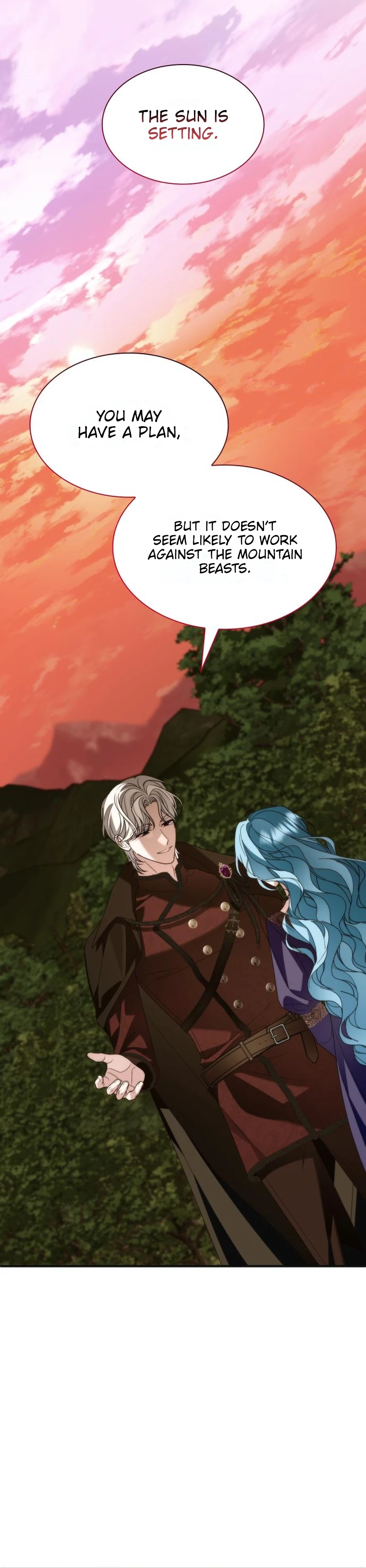 Noble in Name, Vulgar at Heart Chapter 21 Page 34