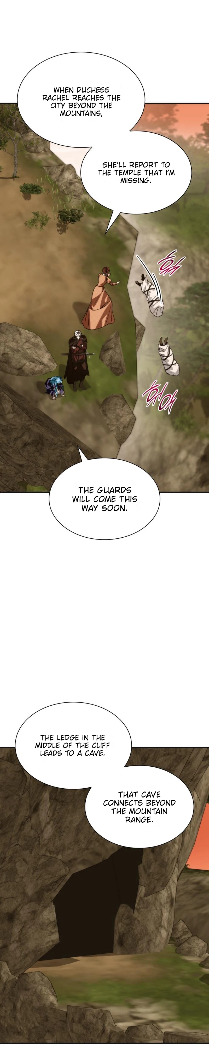 Noble in Name, Vulgar at Heart Chapter 21 Page 36