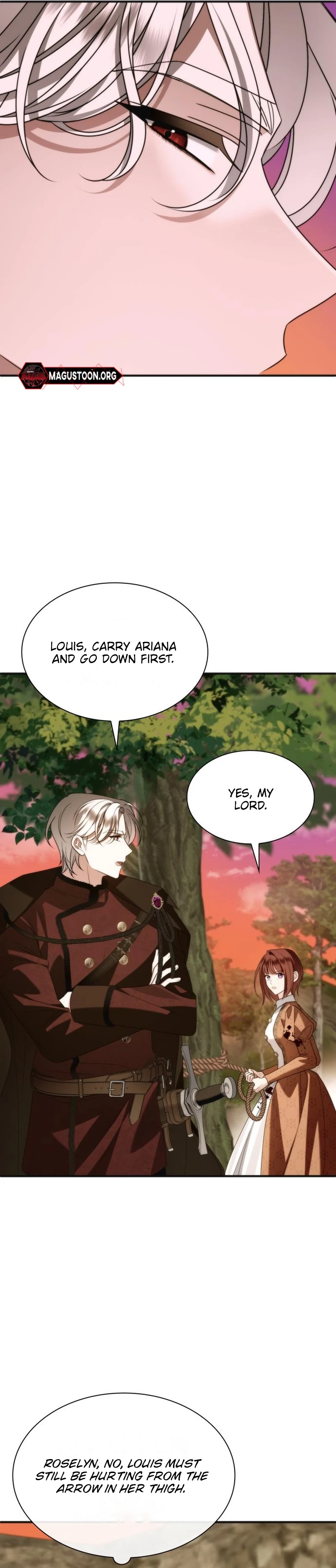 Noble in Name, Vulgar at Heart Chapter 21 Page 38