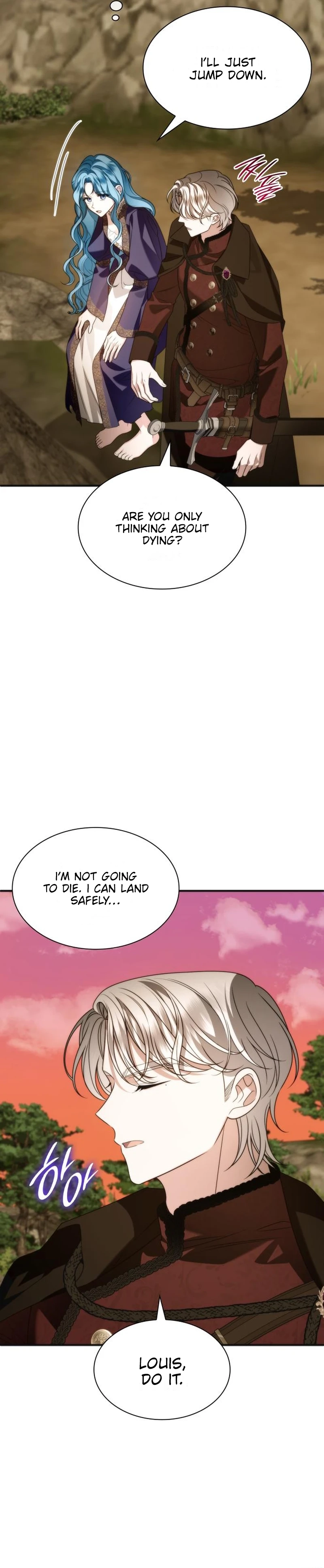 Noble in Name, Vulgar at Heart Chapter 21 Page 39